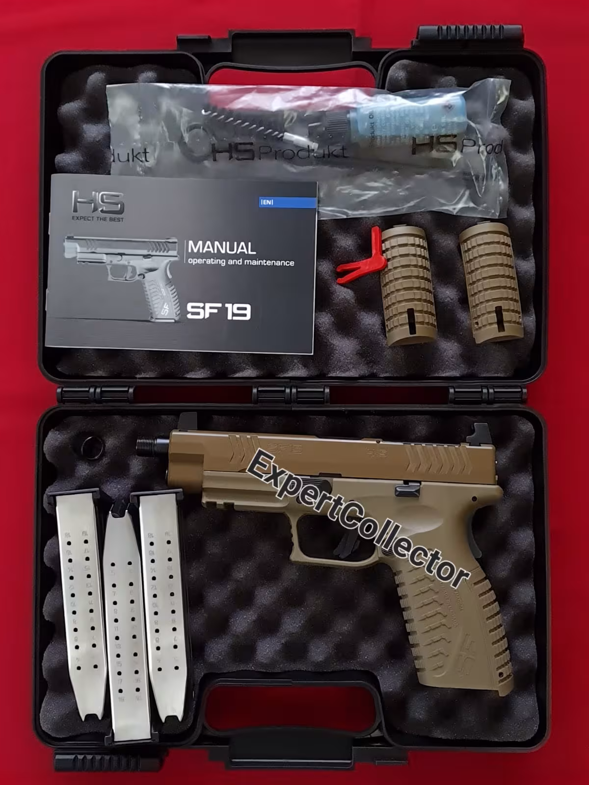 HS SF-19 4.5 TACTICAL