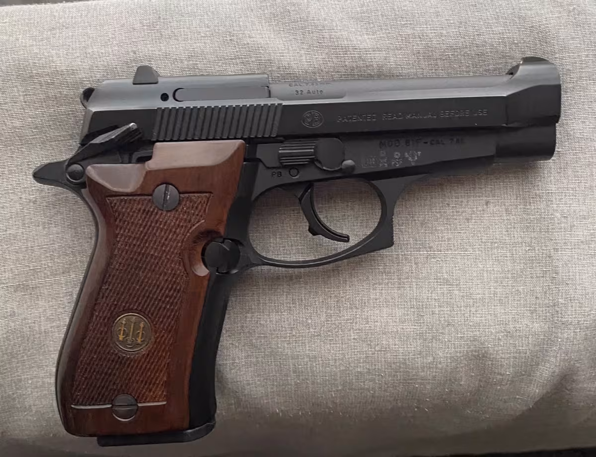 SAHİBİNDEN ÇOK TEMİZ İTALYAN BERETTA F81 (7.65 mm)