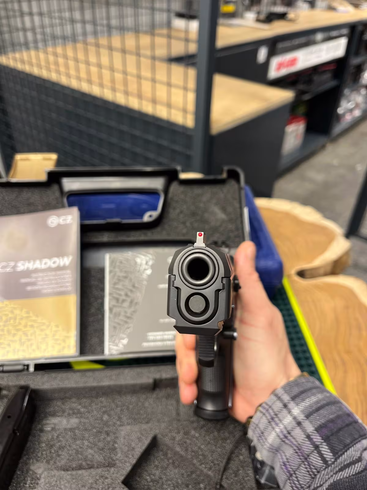 CZ SHADOW 2 COMPACT - SIFIR KUTUSUNDA