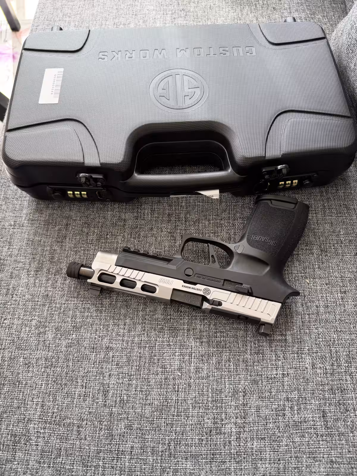 Sigsauer p320 custom works