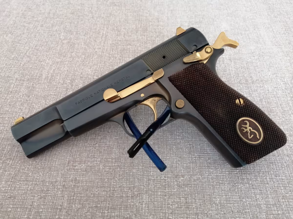Emekli Polisten BROWNİNG HE POWER III 245 SERISİ