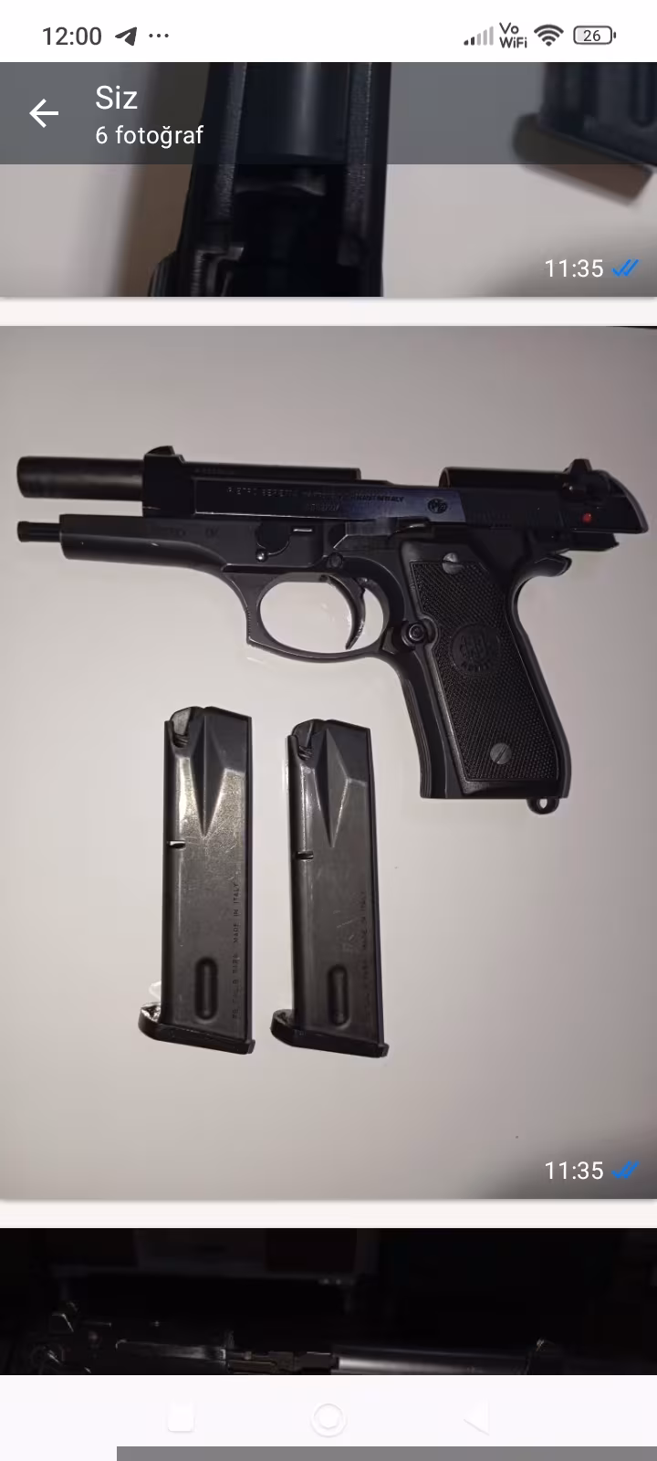 BERETTA FS 92