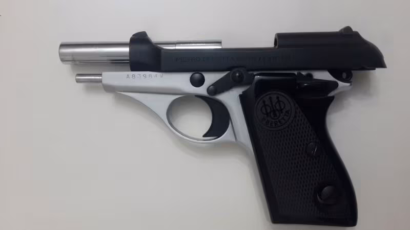 İTALYAN DÜĞMELİ BERETTA 7.65 mm (PIETRO 70 MODELİ)