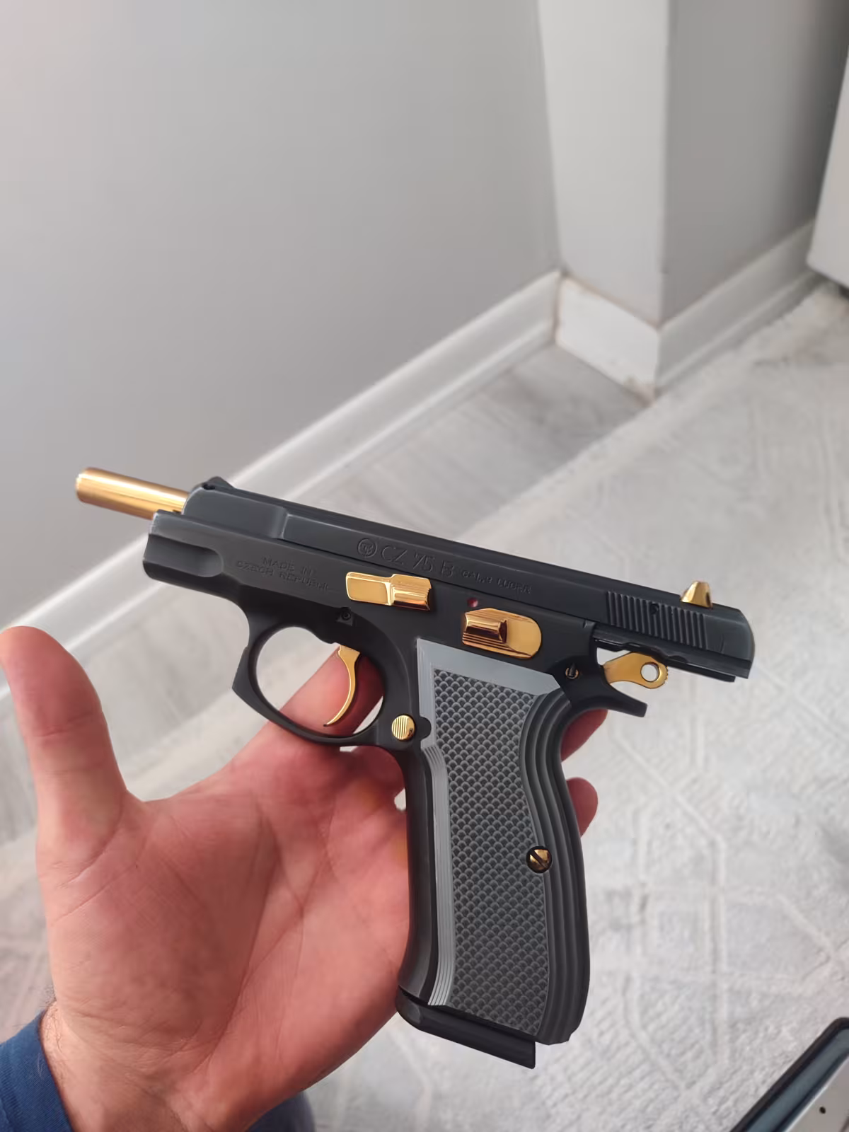 Tertemiz CZ-75B