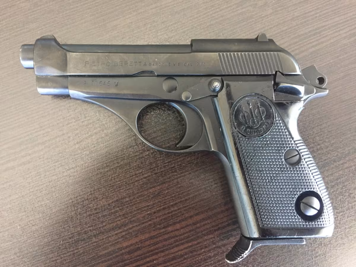 Düğmeli Beretta MOD 70 7.65