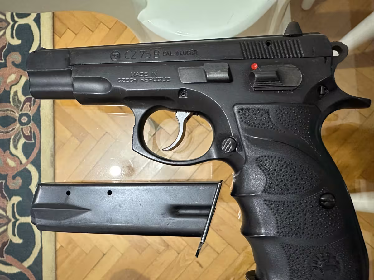 Cz75B ORJİNAL