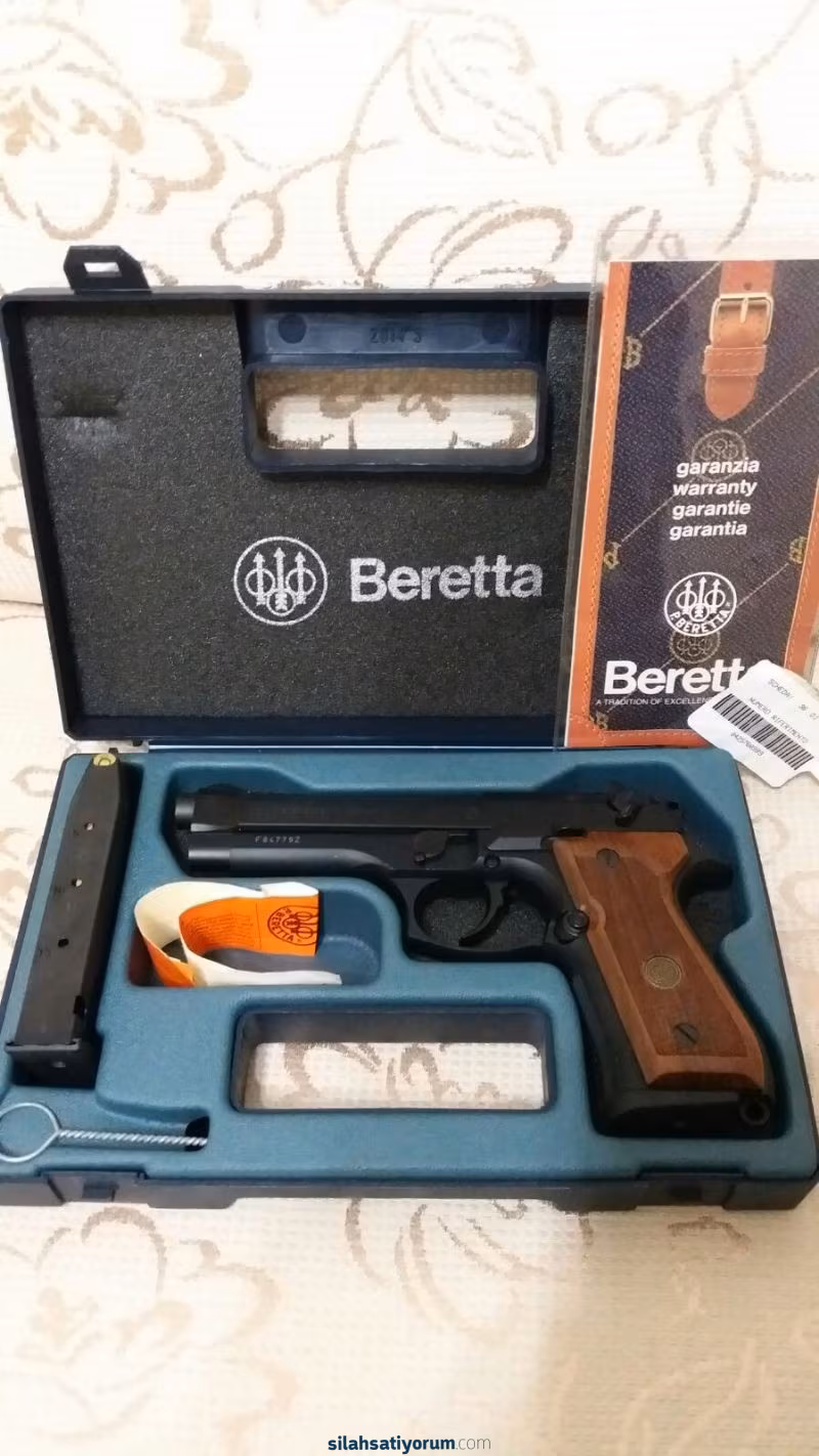 SIFIR KULLANILMAMIŞ BERETTA BULUNDURMA RUHSATLI