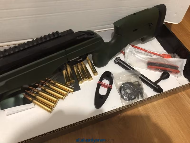 Sako Trg-42 338 Lapua Magnum