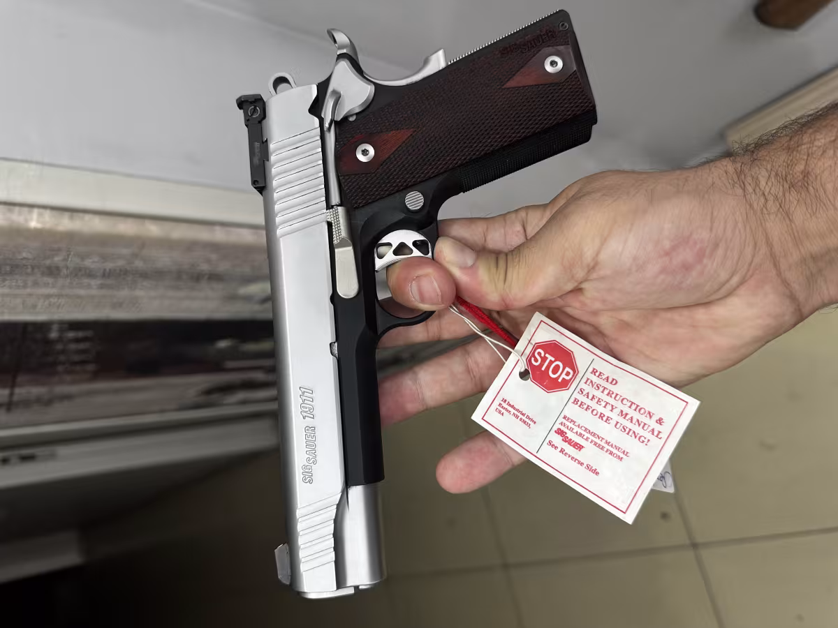 SIFIR SIGSAUER 1911 45 ACP