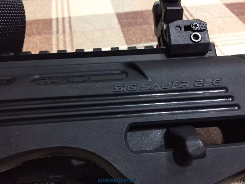 EN UYGUN FİYATLISI İHTİYAÇTAN  ACİL SATILIK  SİG SAUER P226 G2 RONİ