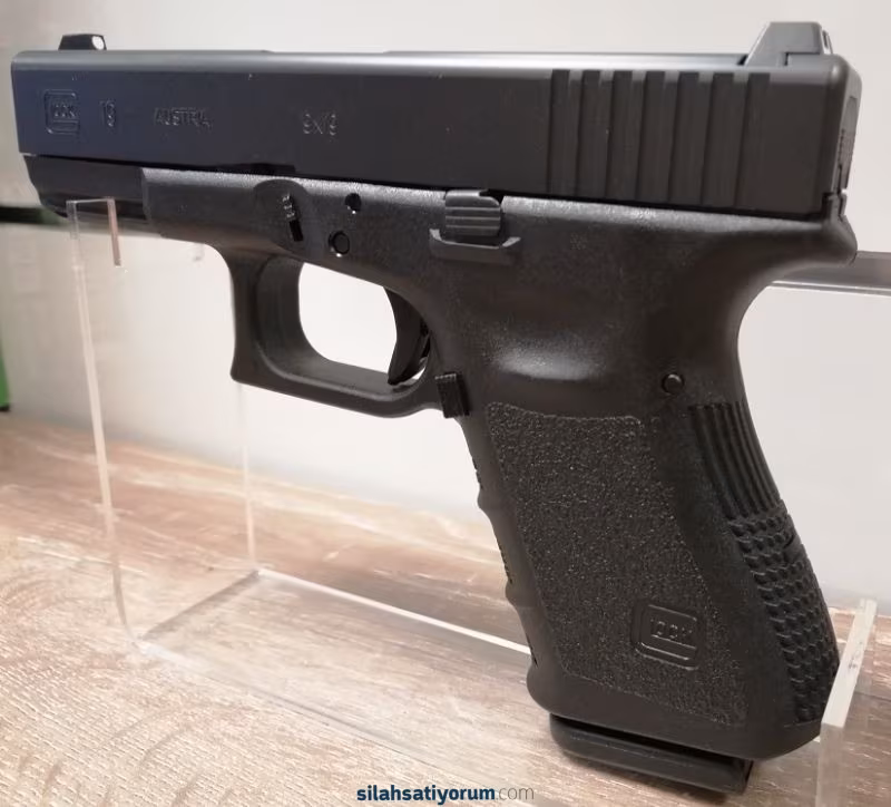 Glock 19 Gen 3 Anahtar Kilitli