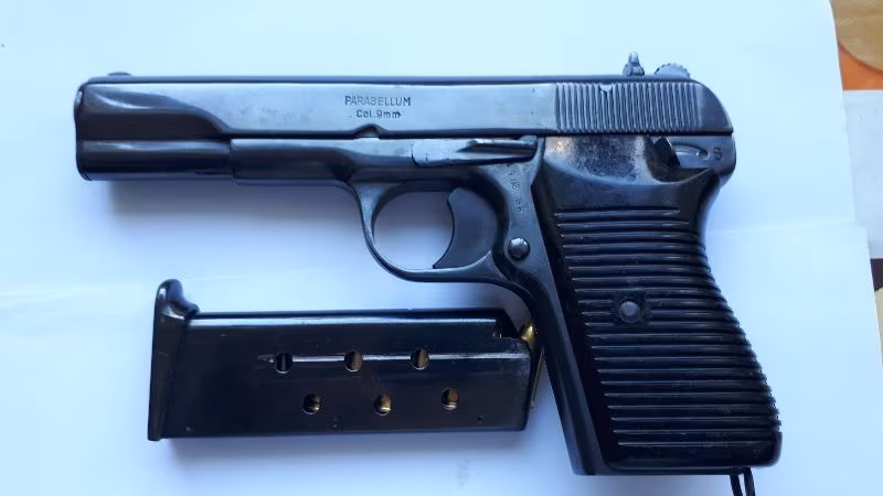 Temiz Sahibinden Alman Parabellum 9mm.Tabanca