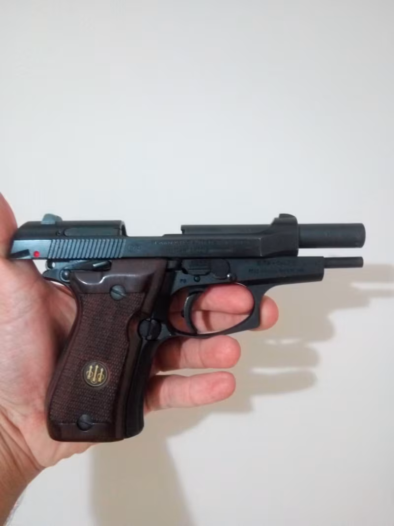 Beretta 81 - FS 12 +1 7,65mm