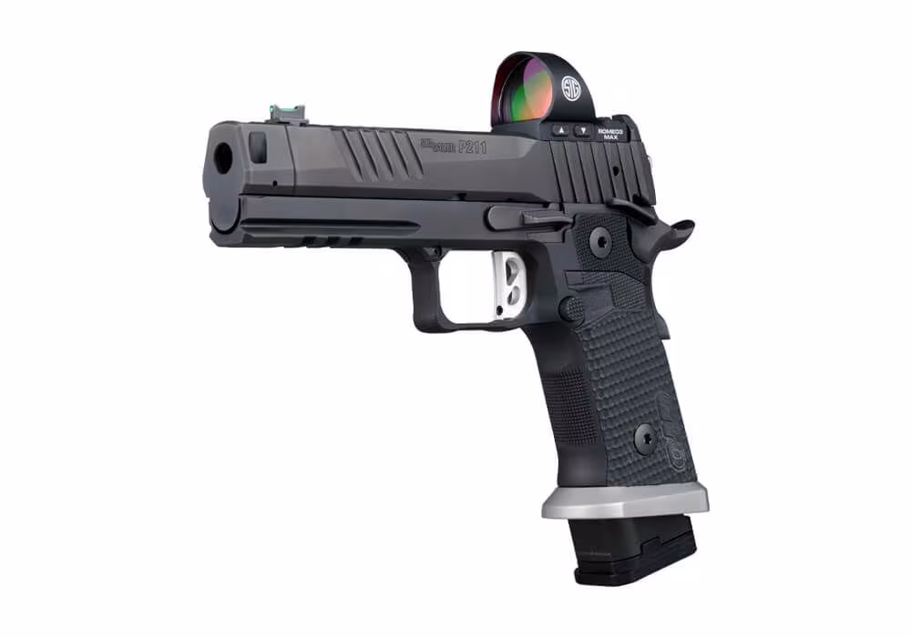 P211 fener ve red dot ile birlikte