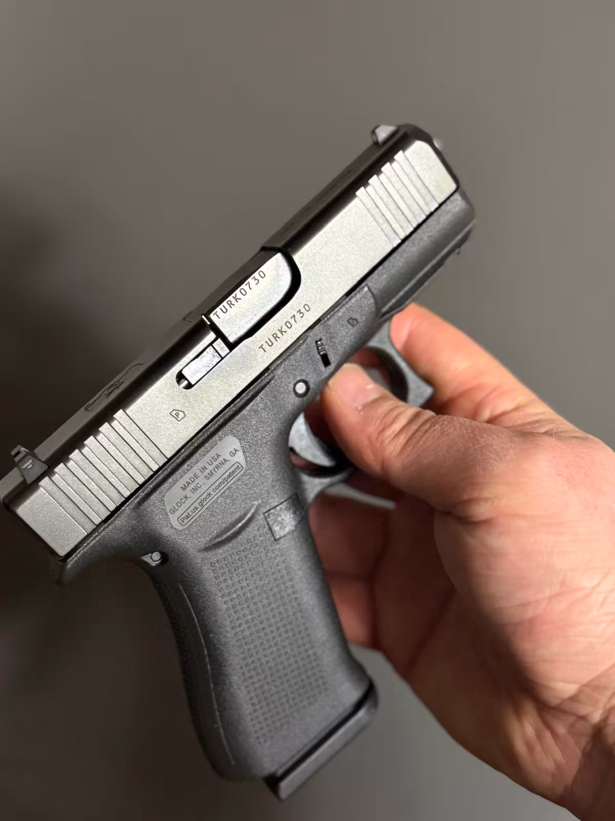 Sıfır Kutusunda Yüzüncü Yıl Türk Serisi Glock 43x