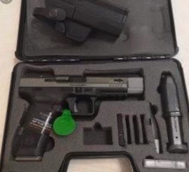 canik tp9 sfx elite tungsten Sıfır kutusunda