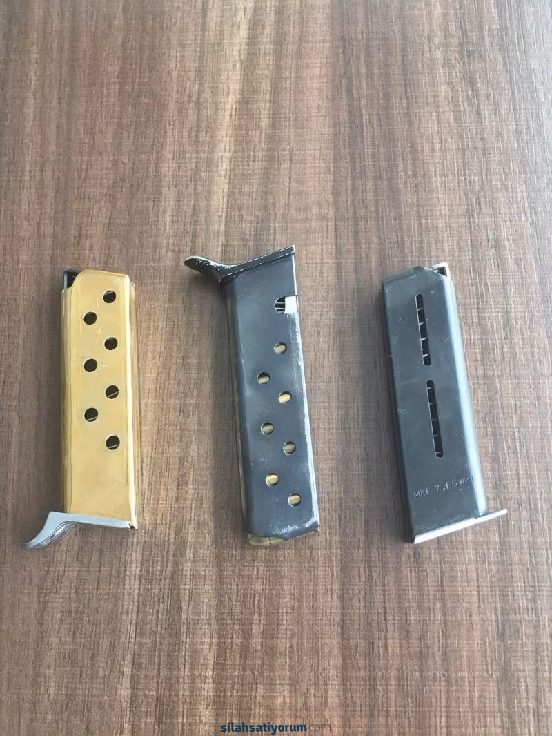 krom kaplama gravürlü 7.65 Kırıkkale