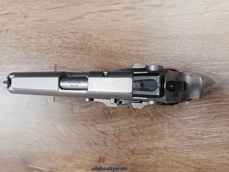 Smith Wesson 5906 kullanılmış temiz durumda.