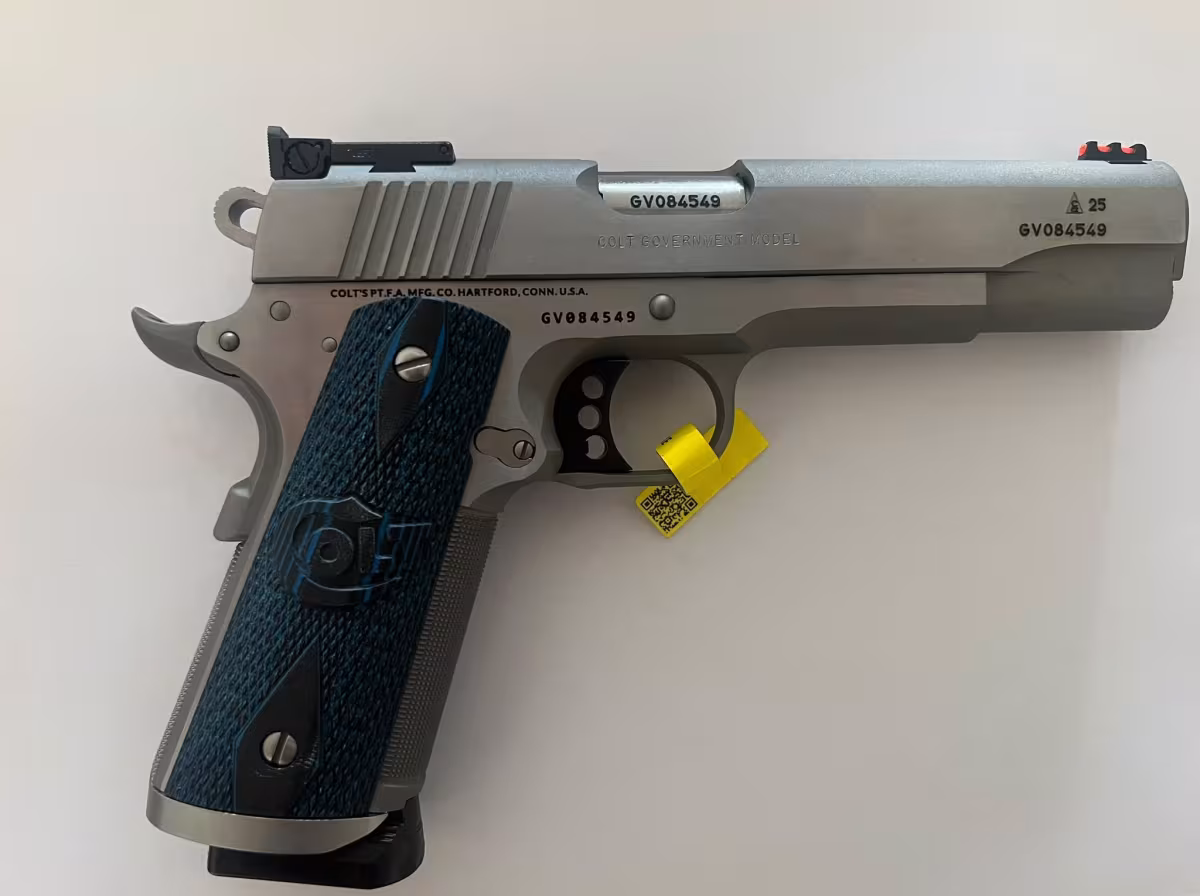 SIFIR COLT TROPY 9X19