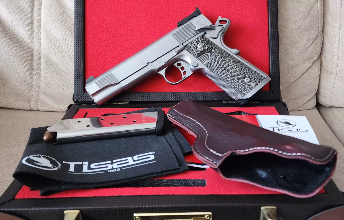 ZİG 1911 ÖZEL İNOX 45 ACP
