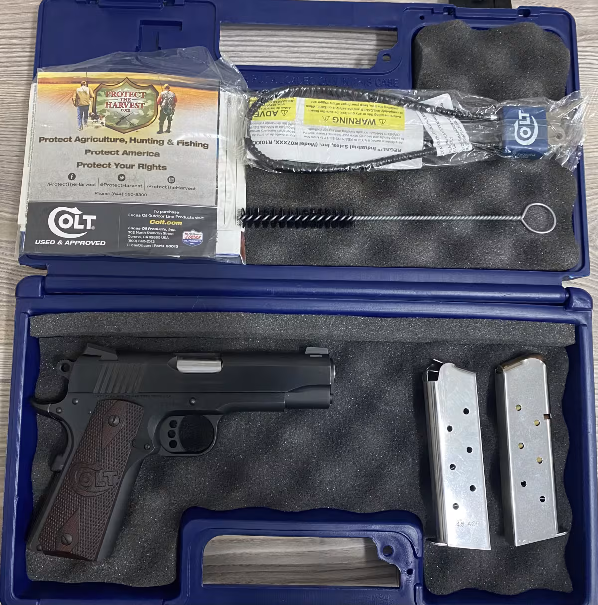 Emekli Kamu Görevlisinden Colt 1911 Commander