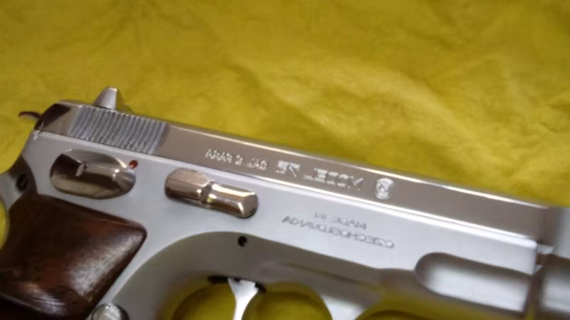 Orjinal CZ 75