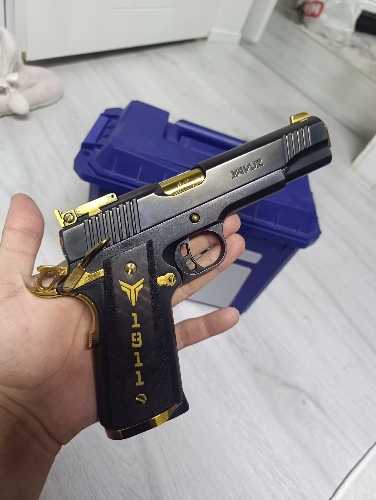 Yavuz 1911 Match sıfır temizlikte