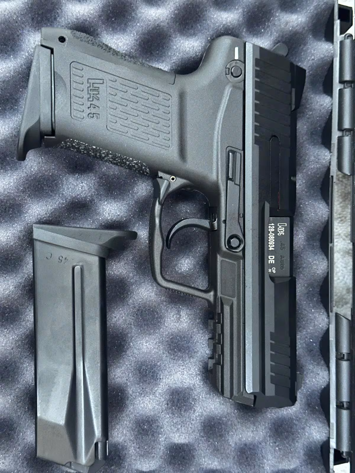 Heckler & Koch HK45 Compact .45 ACP