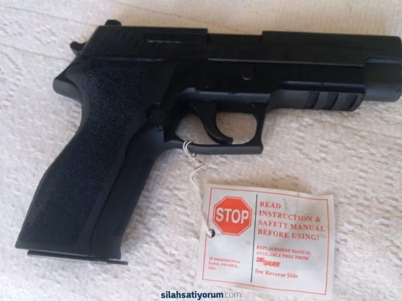 Kamu Görevlisinden Sıfır Sig Sauer P226