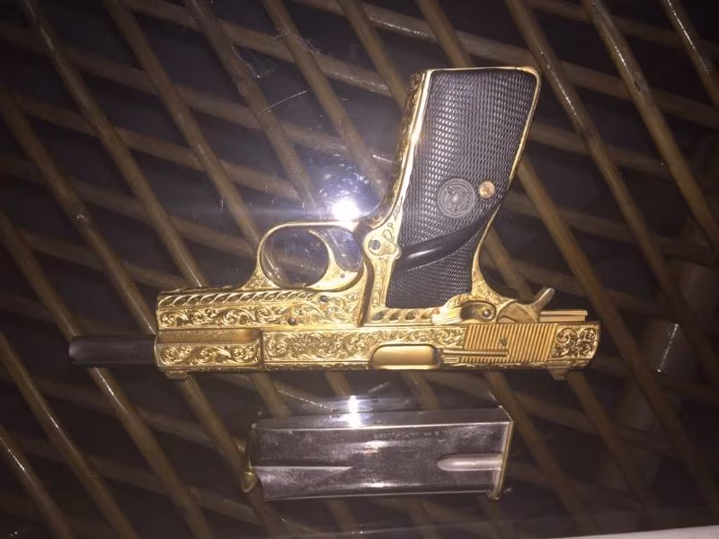 altın kaplama browling