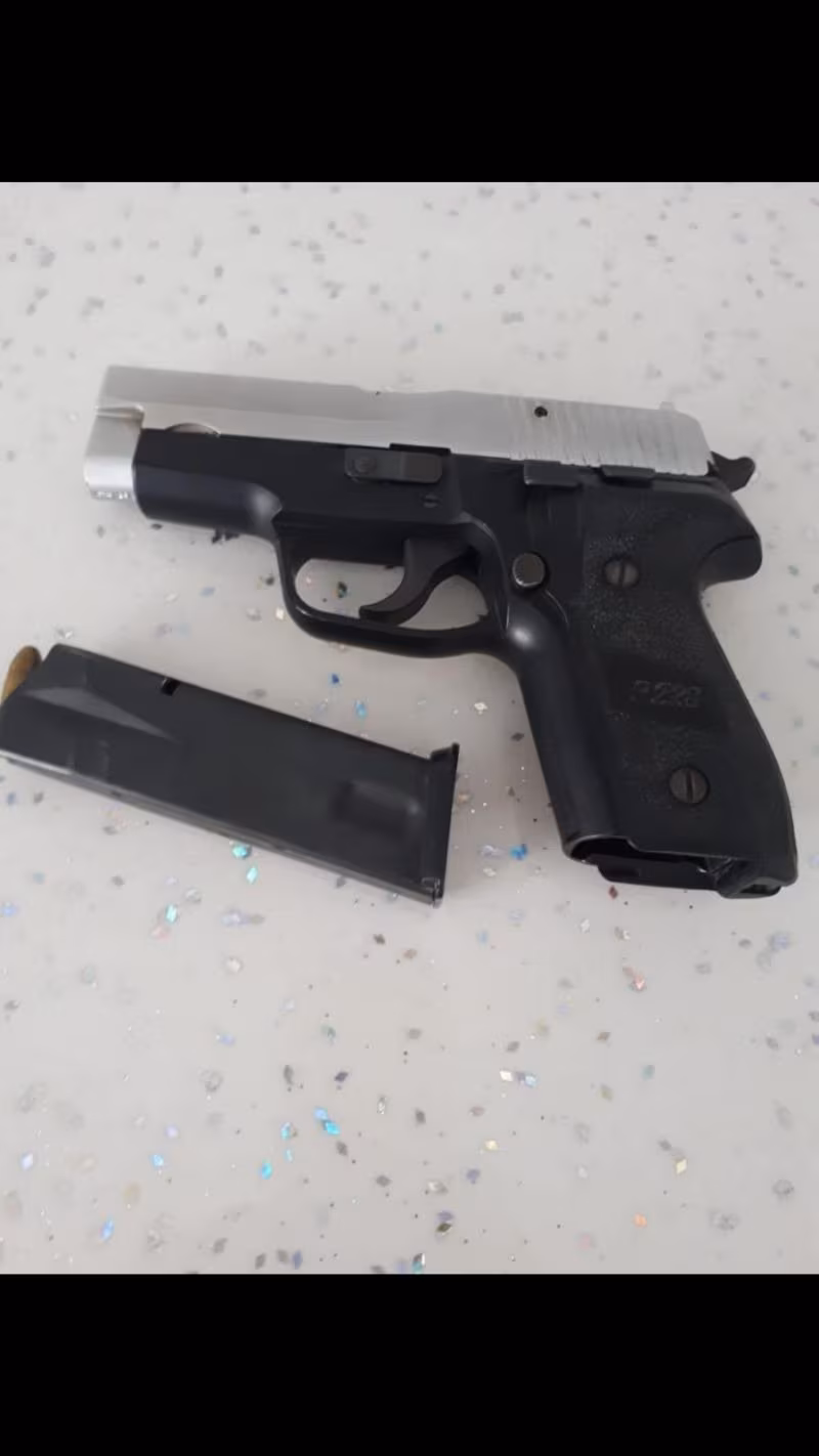 Satılık sig sauer p228