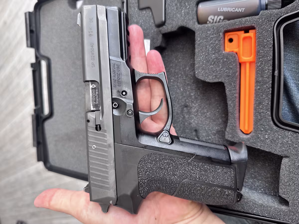 #SigSauer#SP