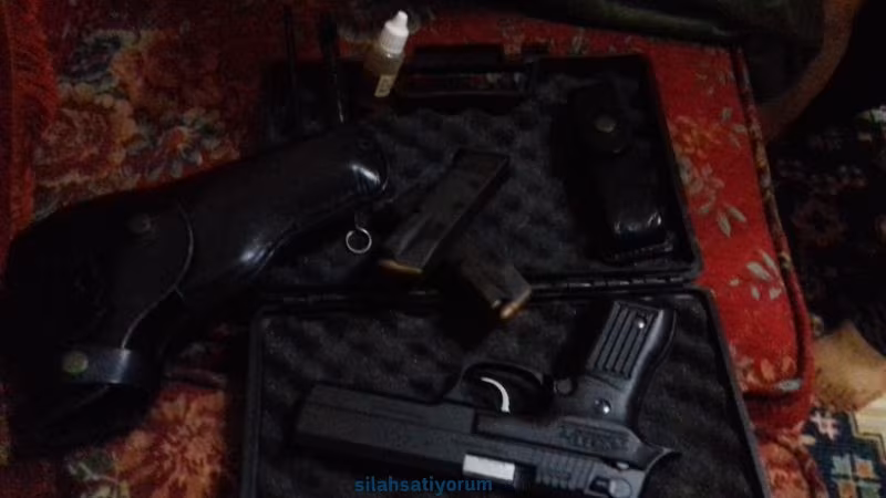 Satılık  silah