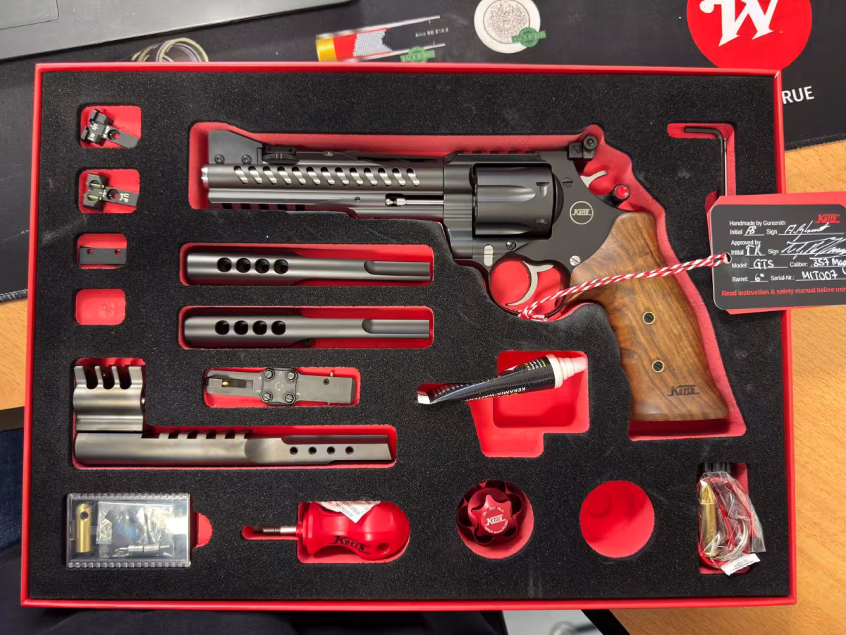 Korth Super Sport GTS 357 Magnum