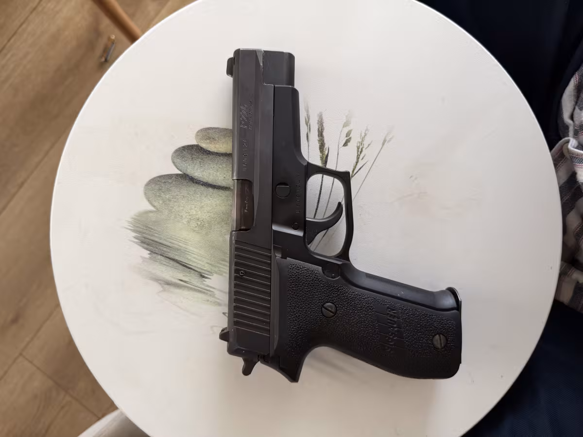 ⁠Alman Menşei Sig Sauer P226U - Temiz, Bakımlı ve Ruhsatlı Tabanca⁠