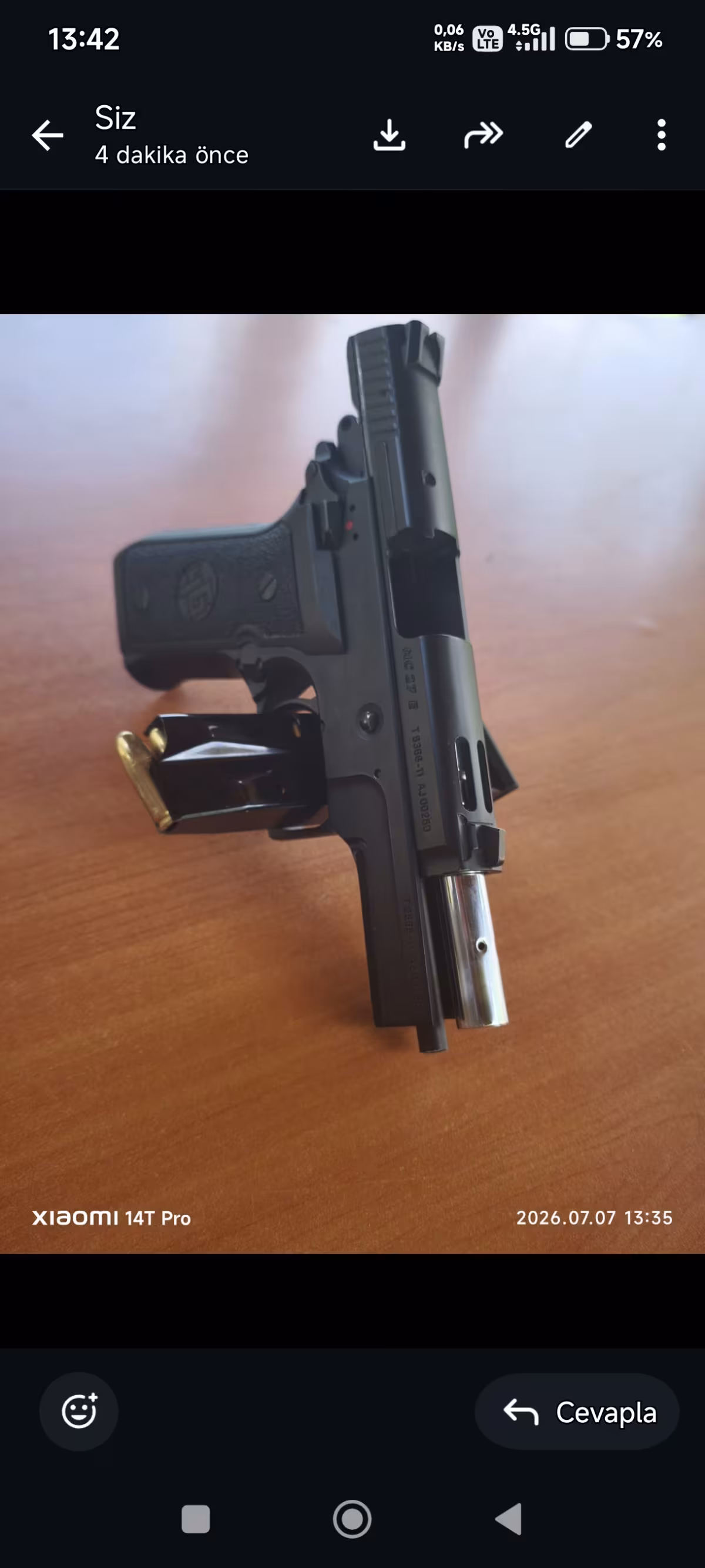 Girsan mc 27 e