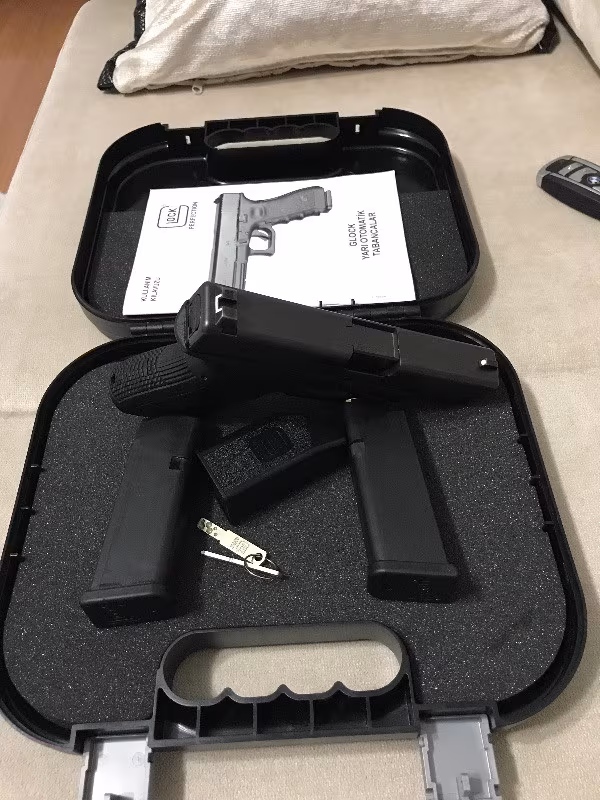 Bulundurma ruhsatlı sıfır ayarında kilitli model