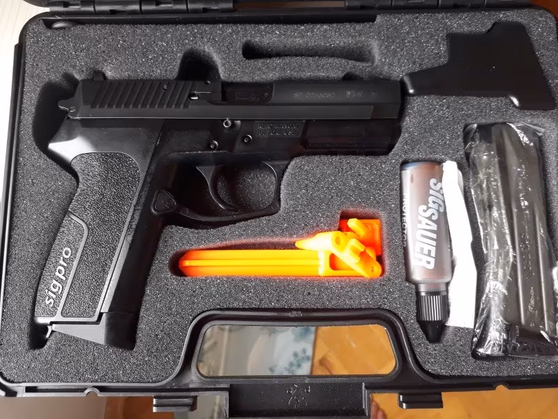 MEMURDAN SIFIR SİG SAUER SP 2022