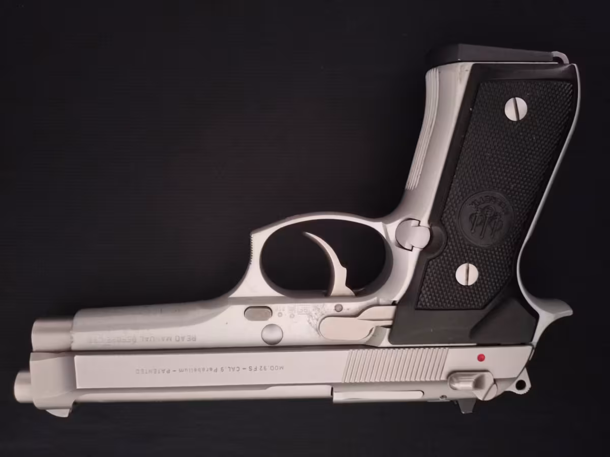 Beretta F92 Orjinal Inox