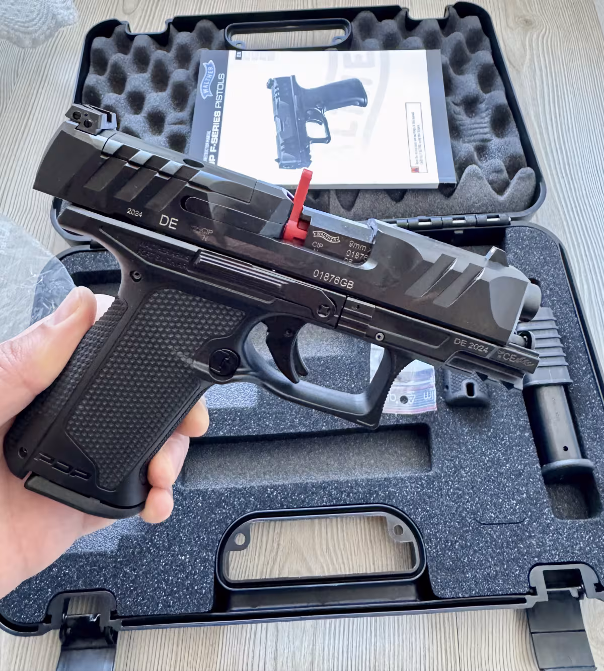 Walther pdp f series