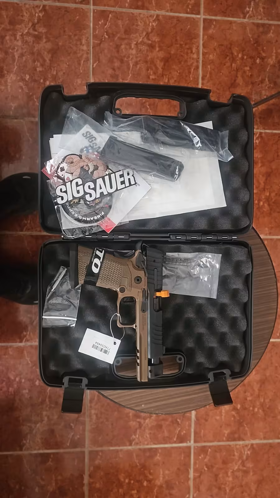 Sigsauer GTO