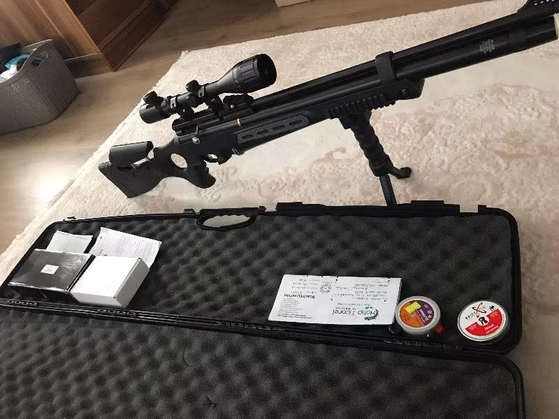 Hatsan Bt65 Sb Elite Lw 6.35 -