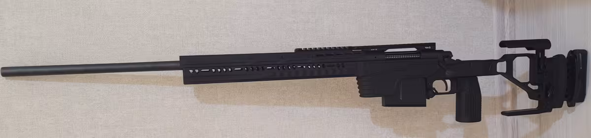 Remington mod 700 300 win mag+Vision Pro Chassis