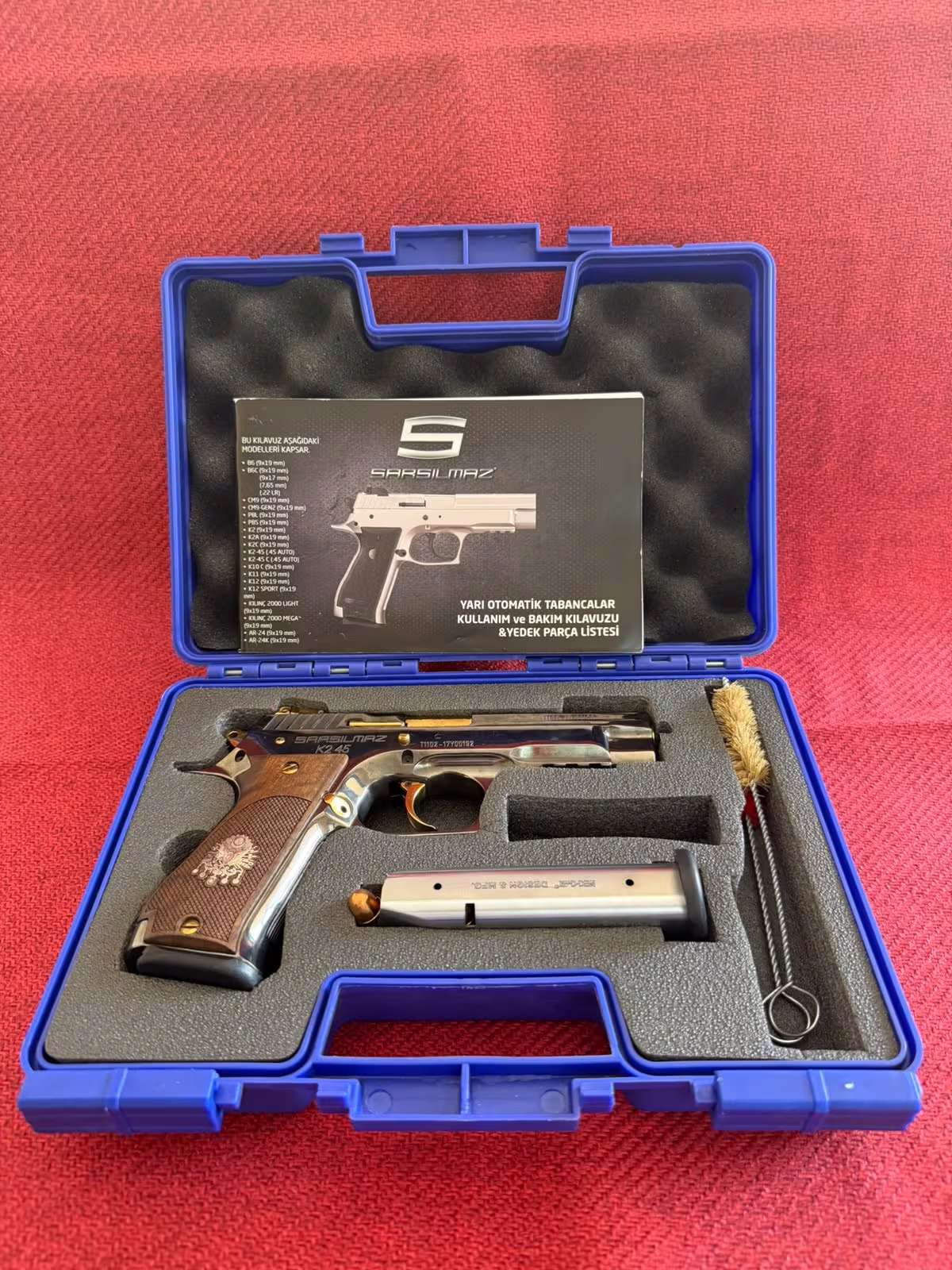 SARSILMAZ K2 45 KALİBRE
