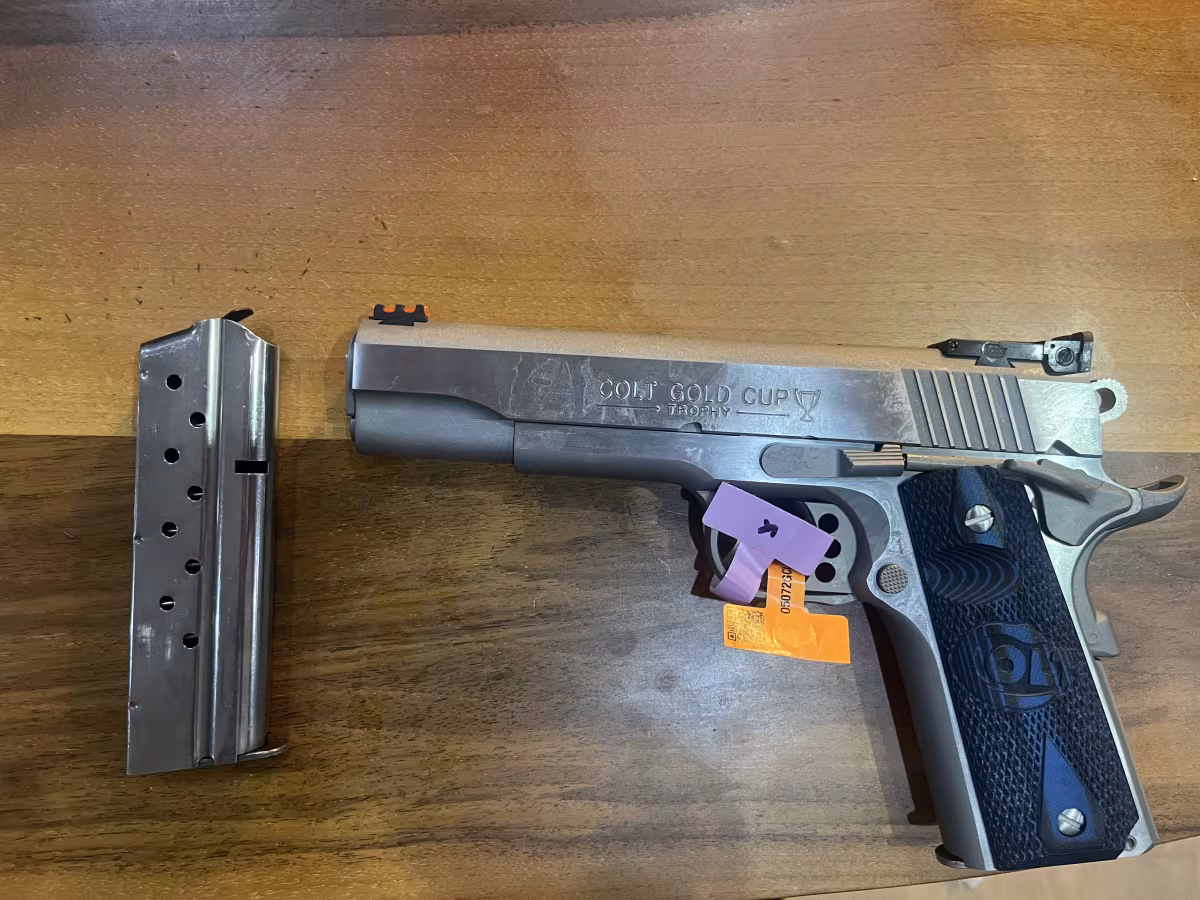 Sıfır Colt Gold Cup Lite 9x19