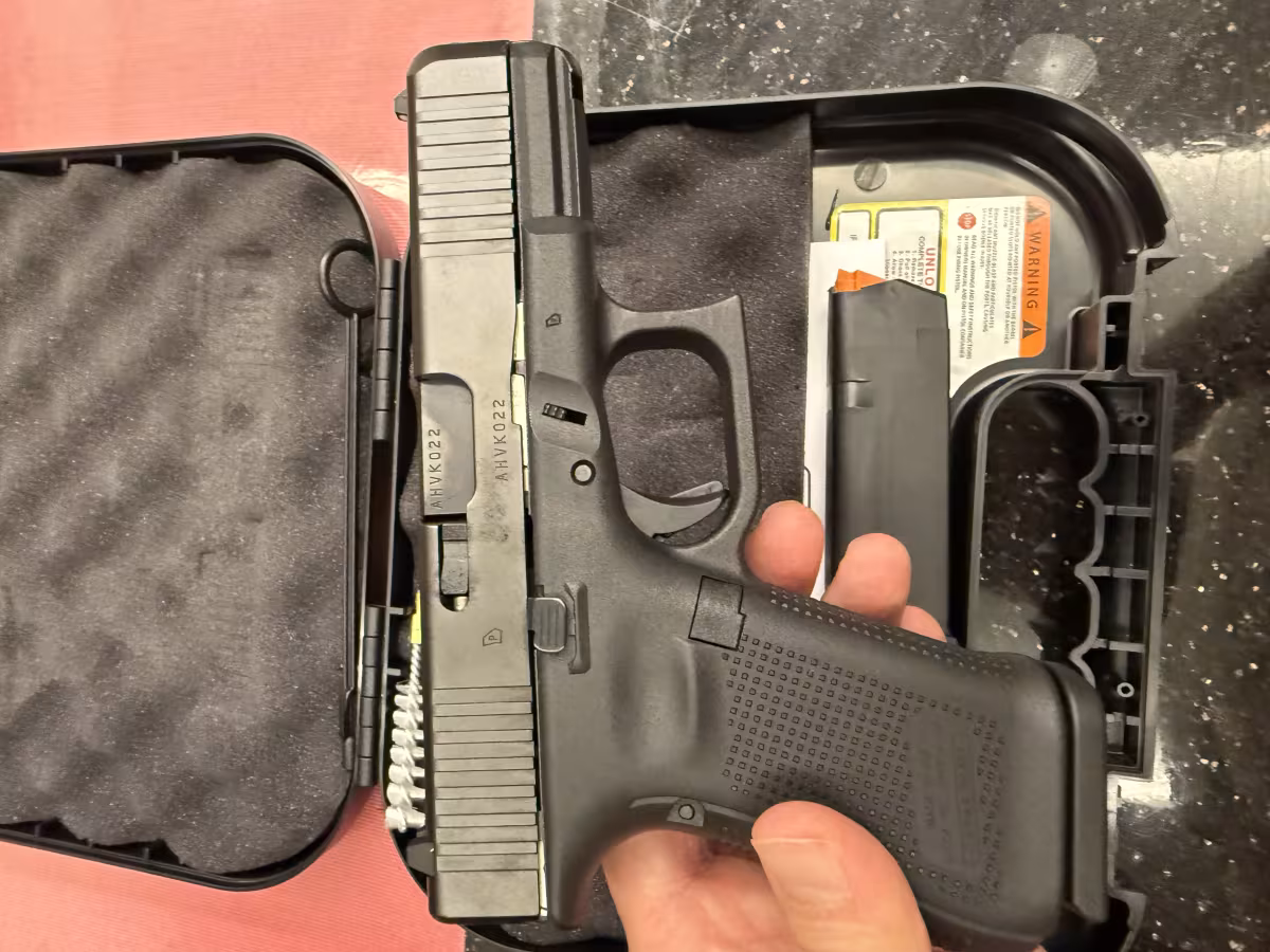 GLOCK 19 GEN5 SIFIR