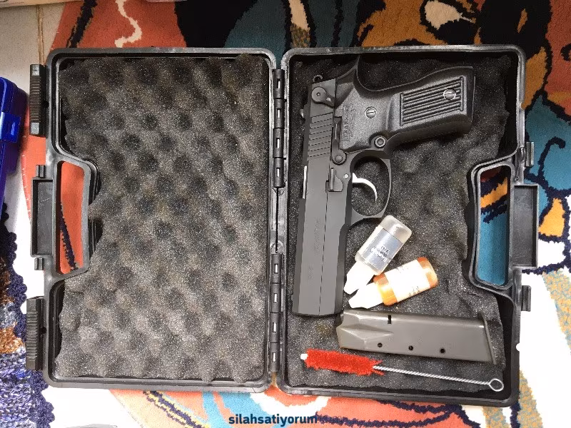 Sıfır tek mermi atılmadı