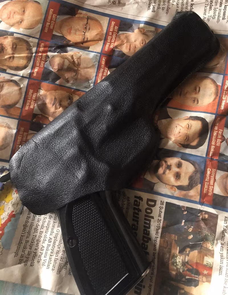 Emekli Polisten Browning(Belçika-9mm)