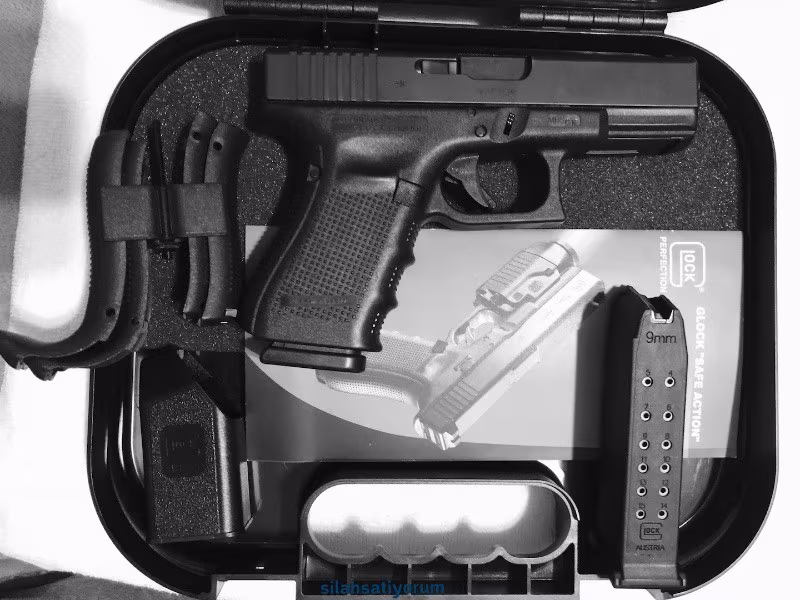 sıfır ayarında Glock 19 gen4