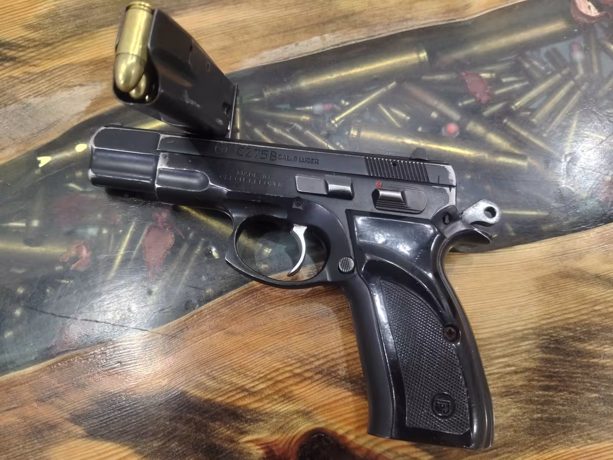 CZ 75 B
